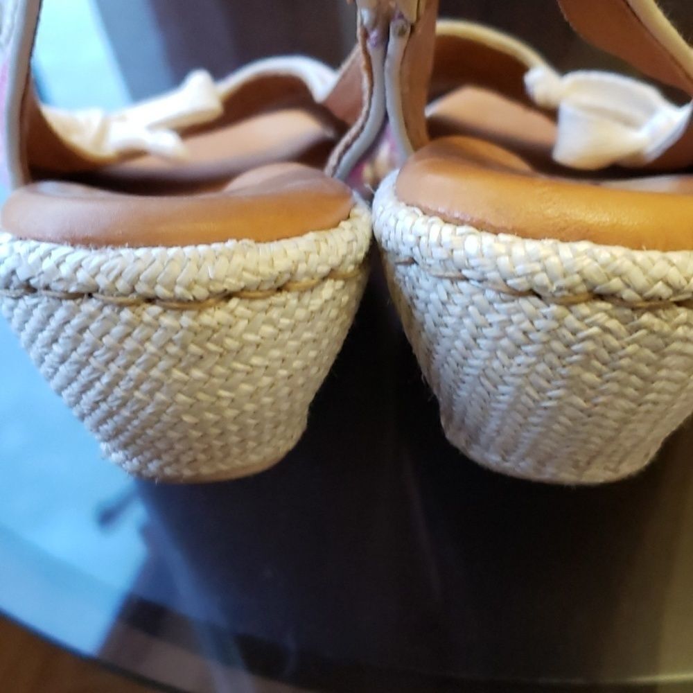 Born pink stripped‎ Y2k espadrilles - Picture 4 of 7